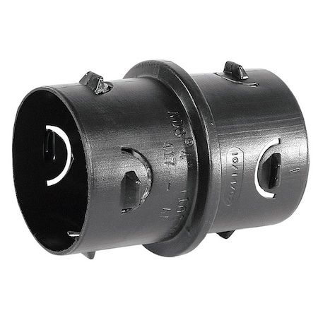 Advanced Drainage Systems Advance Drainage Systems Schedule 40 4 in. Snap X 4 in. D Snap Polyethylene Coupler 1 pk 0417AA